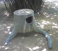 植物垃圾箱 plant