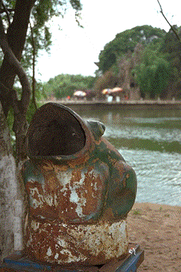 青蛙垃圾箱 frog