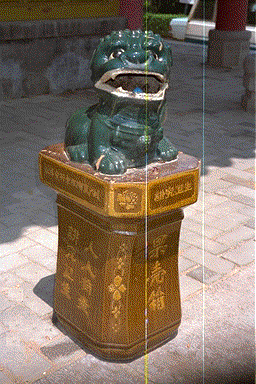 狮子垃圾箱 lion