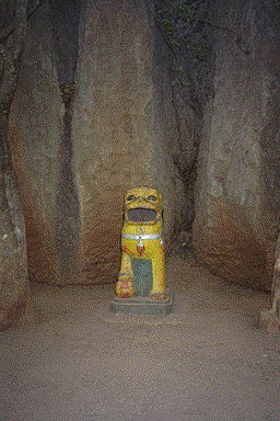 狮子垃圾箱 lion