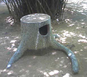 植物垃圾箱 plant