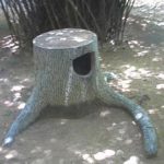 植物垃圾箱 plant